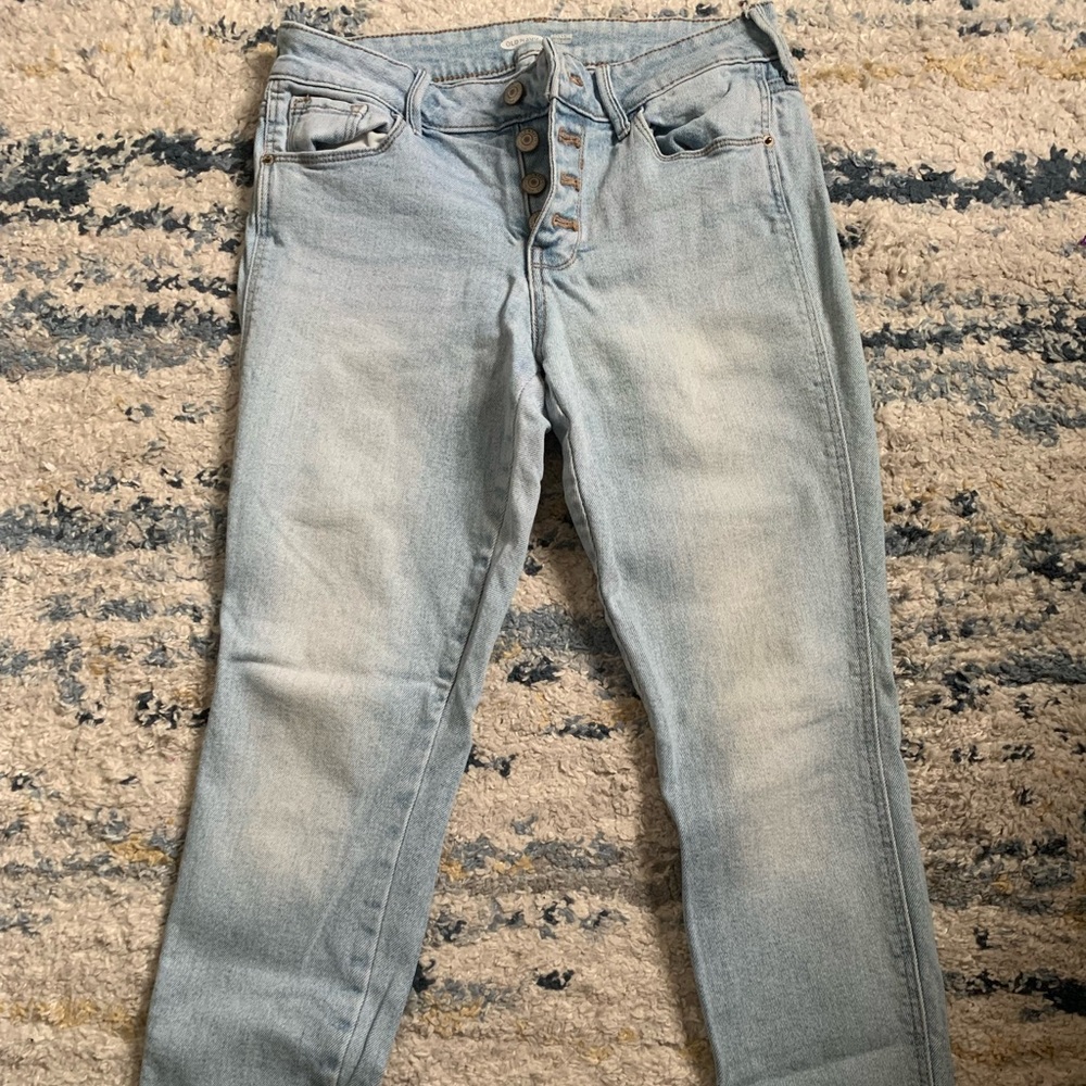 Old Navy Super Skinny Ankle Jeans